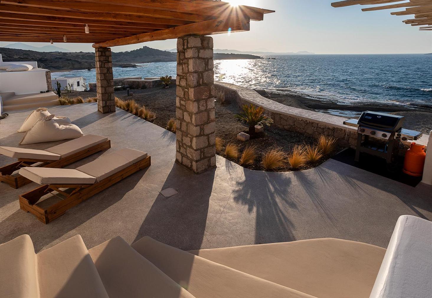 Infinity Villa Milos Pachaina المظهر الخارجي الصورة