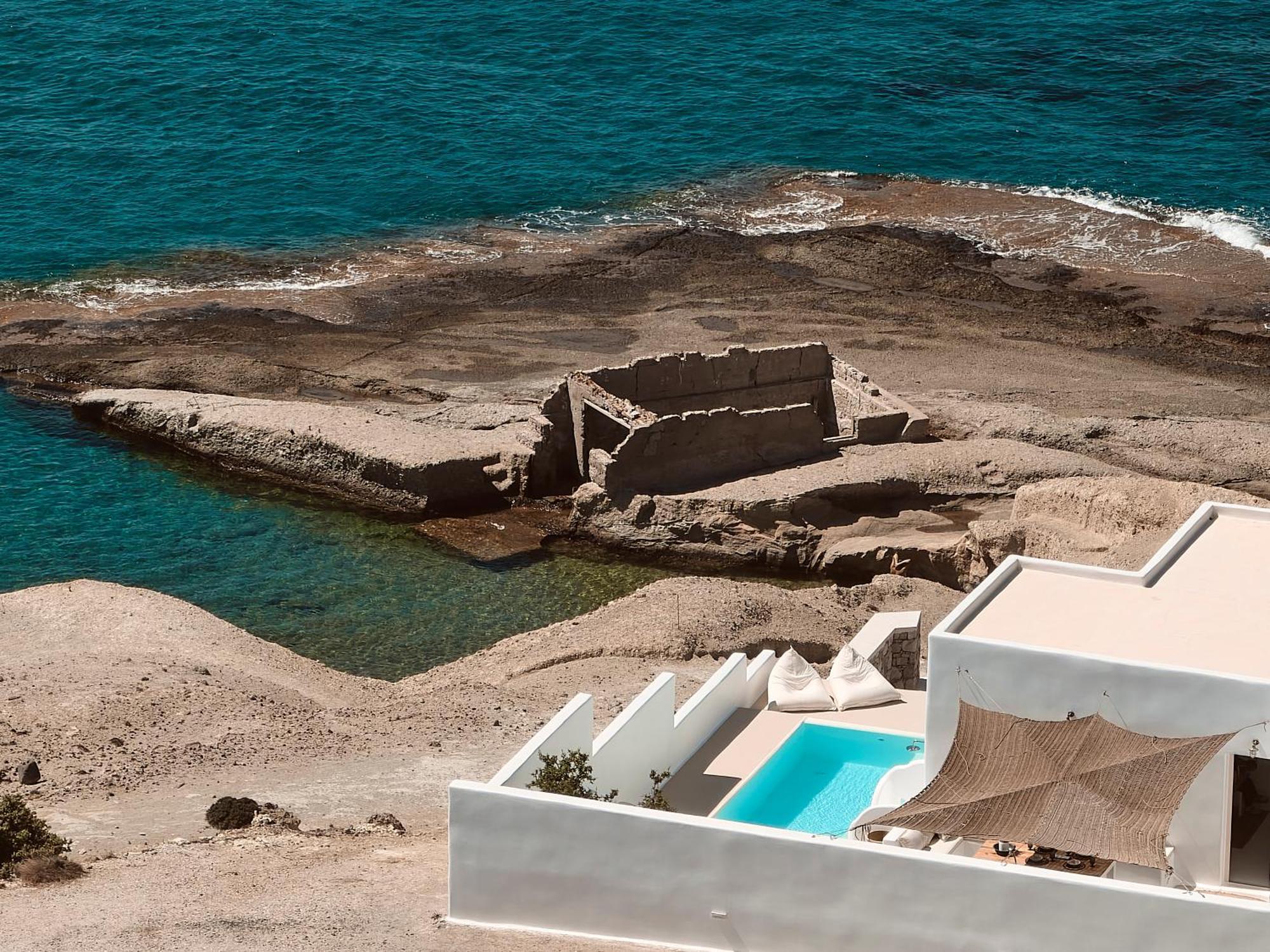 Infinity Villa Milos Pachaina المظهر الخارجي الصورة