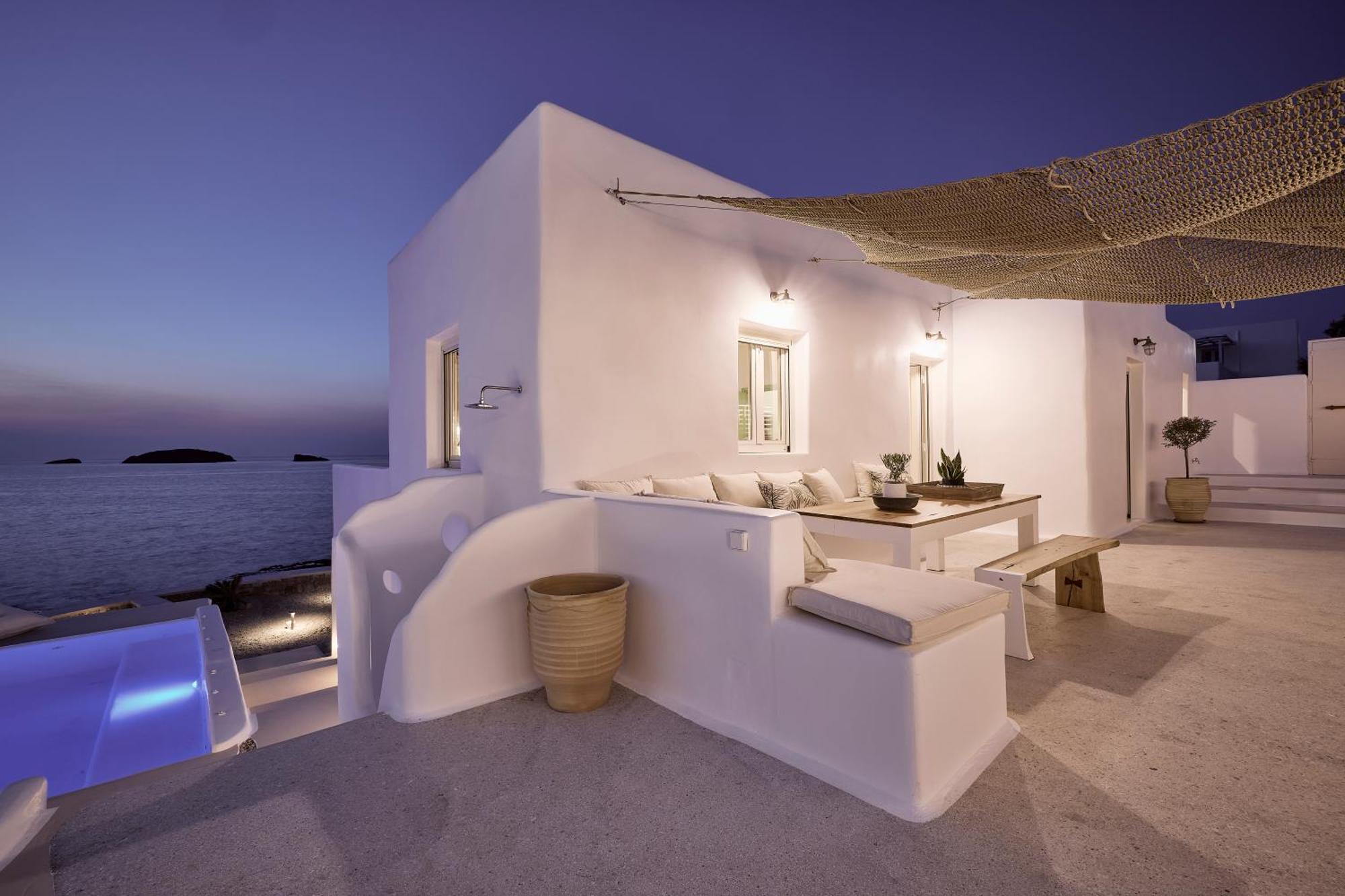 Infinity Villa Milos Pachaina المظهر الخارجي الصورة